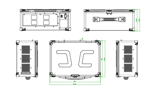 RTC-BX1703U-便攜式服務器-RTC-BX1703U